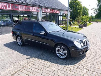 Mercedes Klasa E W211 Kombi S211 3.0 V6 (320 CDI) 224KM 2007