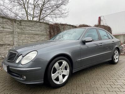 Mercedes Klasa E W211 Sedan W211 5.0 V8 (500) 306KM 2004