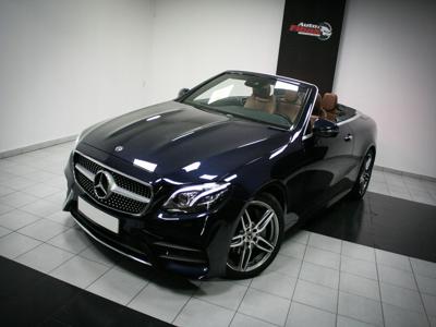 Mercedes Klasa E W213 Cabrio 2.0 220d 194KM 2018