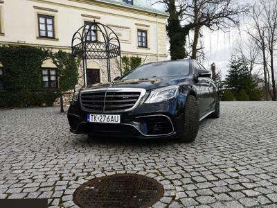 Mercedes Klasa S W222 Limuzyna wersja długa Facelifting AMG 4.0 AMG 63 S 612KM 2018