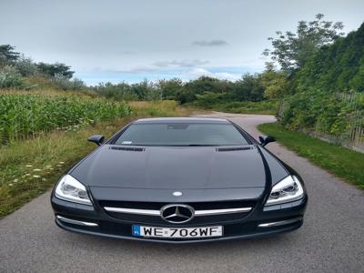 Mercedes SLK R172 Roadster 250 CDI BlueEFFICIENCY 204KM 2015