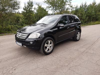 Mercedes W164 ML320 bezwypadkowy bez pneumatyki i bez DPF