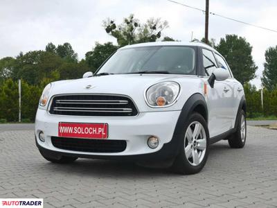 Mini Countryman 1.6 benzyna 122 KM 2016r. (Goczałkowice-Zdrój)