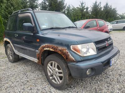 Mitsubischi Pajero Pinin klima 4x4 Reduktor