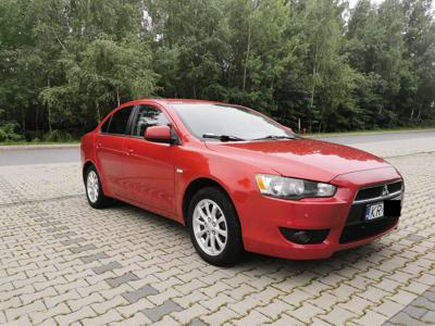 Mitsubishi Lancer, prywatne ogłoszenie, krajowy, komplet opon zimowych