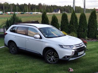 Mitsubishi Outlander III 4 lata w moich rękach