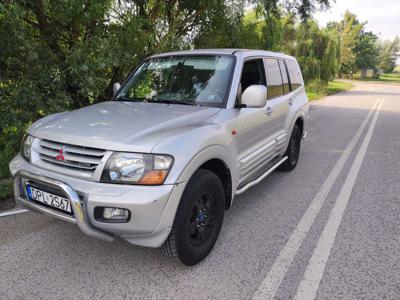 Mitsubishi Pajero 3.5 V6 LPG zamiana