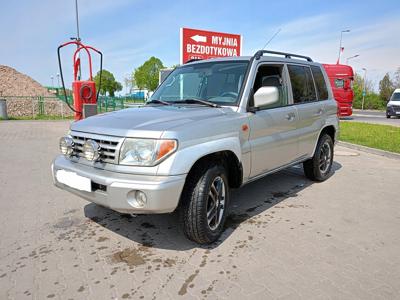 Mitsubishi Pajero Pinin 1.8 i 16V 114KM 2003