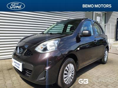 Nissan Micra IV Hatchback 5d Facelifting 1.2 80KM 2017