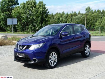 Nissan Qashqai 1.5 diesel 110 KM 2014r. (Buczkowice)