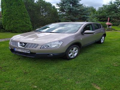 nissan qashqai 1.6 benzyna