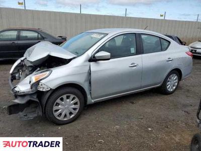 Nissan Versa 1.0 benzyna 2018r. (SAN MARTIN)