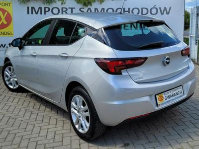Opel Astra 1.4 125 KM T benzyna GPF Enjoy / Serwis ASO / Salon PL / F vat 23%