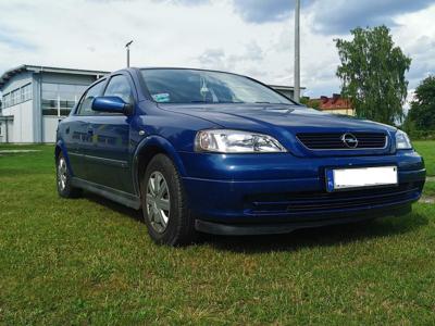 Opel Astra 1.6 benzyna 2002 rok