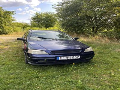 Opel Astra 2000 rok gaz