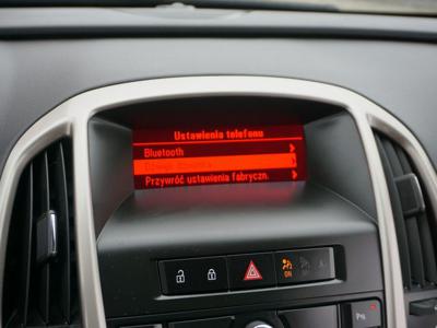 Opel Astra Grzane fotele, Czujniki, Tempomat, Bluetooth, Alu GWARANCJA Bezwypadek J (2009-2019)