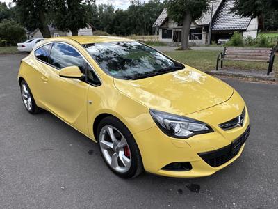 Opel Astra GTC, Stan Jak Nowy, Felgi 19’, Skóra, LED