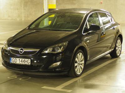 Opel Astra IV 1.4T, Salon PL, 1 wł, niski przebieg, full wyposażenie