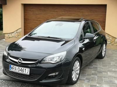 Opel Astra J GTC 1.7 CDTI ECOTEC 130KM 2014