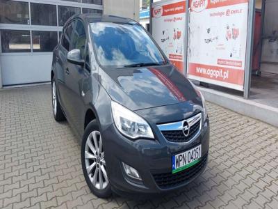 Opel Astra J Hatchback 5d 1.4 Turbo ECOTEC 120KM 2012