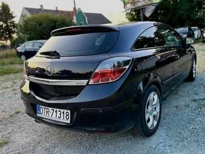 Opel Astra Opel Astra GTC 1.9TDCI 120KM Sport Zarejestrowana Opłaty H (2004-2014)
