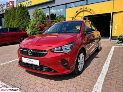 Opel Corsa 1.2 benzyna 75 KM 2023r. (Giżycko)