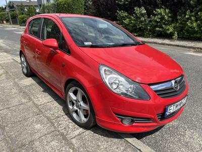 Opel Corsa GSI z LPG