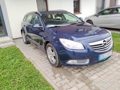 Opel Insignia I Opel Insignia 2.0 CDTi 130KM Kombi HAK wym. rozrząd Lesznowola