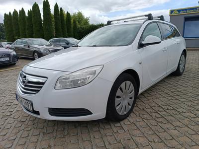 Opel Insignia I Sports Tourer 2.0 CDTI ECOTEC 110KM 2010