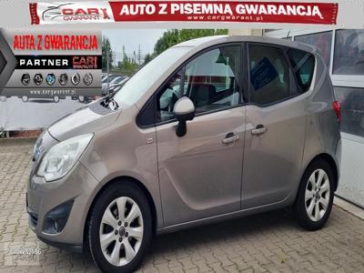 Opel Meriva B 1.4 T 120 KM B+GAZ nawigacja climatronic gwarancja