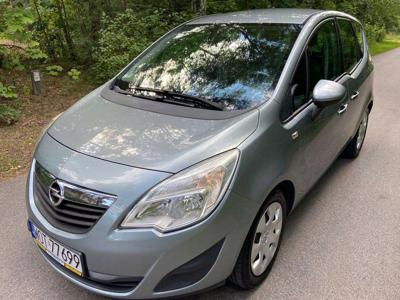 Opel Meriva II Mikrovan 1.4 Turbo ECOTEC 120KM 2011