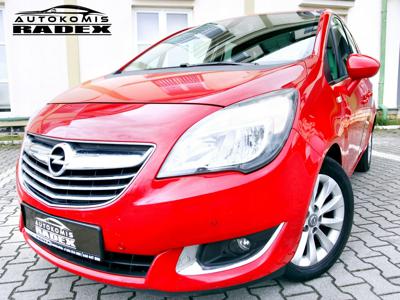 Opel Meriva II Mikrovan Facelifting 1.6 CDTI Ecotec 110KM 2014