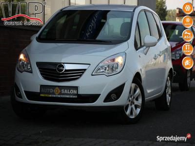 Opel Meriva PółSkóra*Klimatronik*Esp*Alu*Komp*SerwisASO*Gwa…