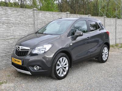 Opel Mokka 1.4T 140KM Cosmo Półskóra Bluetooth Alufelgi Czujniki