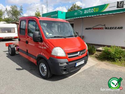 Opel Movano Brygadówka, 7-mio osobowa