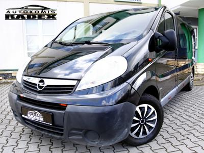 Opel Vivaro A Van z pojedynczą kabiną L1 2.0 CDTI 115KM 2013