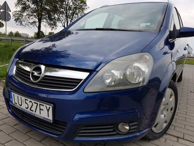 Opel Zafira 1,6-16V Gaz Sekwencja-7 Miejsc- Stan BDB.