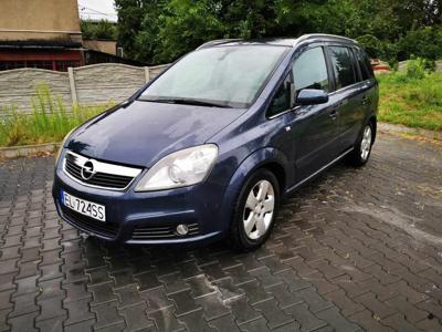 Opel Zafira B LPG, 7 foteli