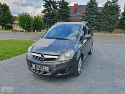 Opel Zafira C 1.7 125KM 7-OSÓB KSENON 2xCZUJNIKI PARKOWANIA