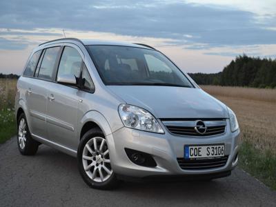 Opel Zafira LIFT 1.8 Benz. 140KM Klima Alufelgi Oryginał Opłacona
