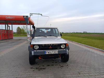 Pajero 1 3.0v6 4x4