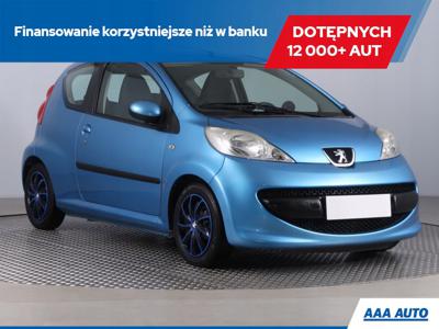 Peugeot 107 Hatchback 5d 1.0 12V 68KM 2006