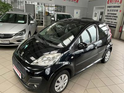 Peugeot 107 Hatchback 5d 1.0 12V 68KM 2010