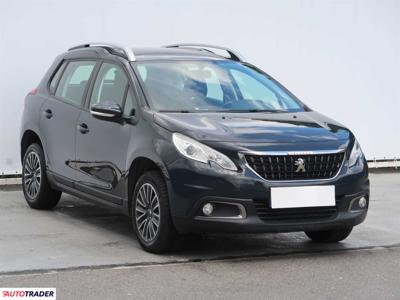 Peugeot 2008 1.2 80 KM 2016r. (Piaseczno)