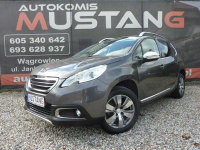 Peugeot 2008 I SUV 1.2 PureTech 110KM 2015