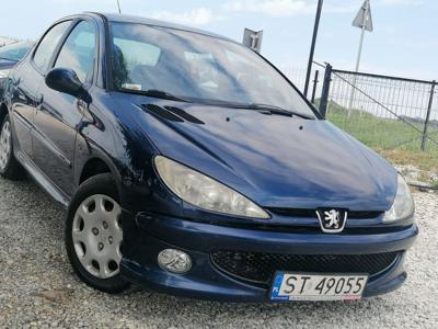 Peugeot 206,2007 rok klimatyzacja 1.4 benzyna brak rdzy