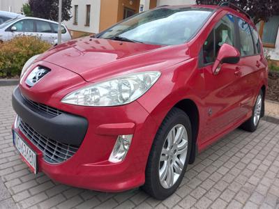 Peugeot 308 ENVY 1.6 benzyna 2011r piękny kolor stan BDB