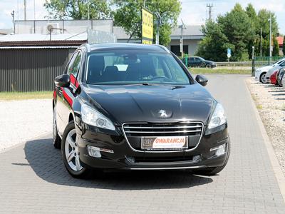 Peugeot 508 I SW 2.0 HDi FAP 163KM 2012