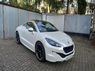 Peugeot RCZ salon polska