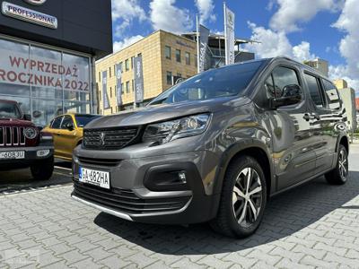 Peugeot Rifter samochód krajowy, bezwypadkowy, 7-osobowy - faktura VAT